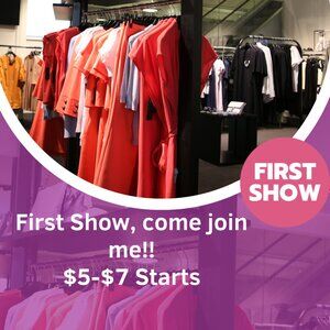 First Live Show!! Women's Clothes